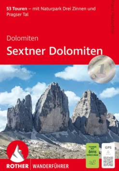 Bergverlag Rother Dolomiten - Sextner Dolomiten, Rother Wanderführer
