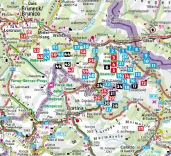 Bergverlag Rother Dolomiten - Sextner Dolomiten, Rother Wanderführer