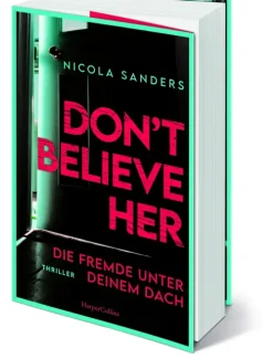 Don't Believe Her-HarperCollins Paperback Outlet