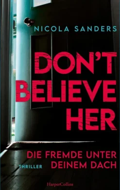 HarperCollins eBook Don't Believe Her Online