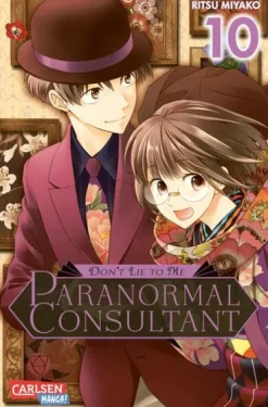 Carlsen Verlag GmbH Don't Lie to Me - Paranormal Consultant 10 Hot