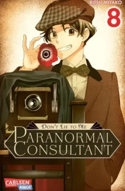 Don't Lie to Me - Paranormal Consultant 8-Carlsen Verlag GmbH New
