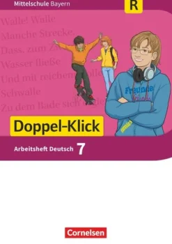 Cornelsen Verlag GmbH Doppel-Klick 7. Jahrgangsstufe - Mittelschule Bayern - Arbeitsheft mit Lösungen. Für Regelklassen Clearance