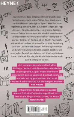 Dr. Pops musikalische Sprechstunde-Heyne Taschenbuch Best