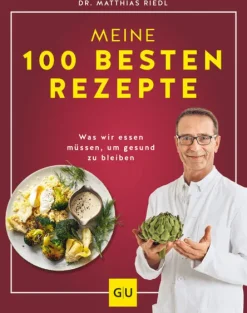 Dr. Riedl: Meine 100 besten Rezepte-Graefe und Unzer Verlag Sale