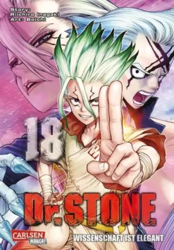 Dr. Stone 18-Carlsen Verlag GmbH Outlet