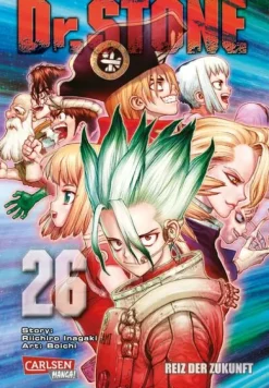 Dr. Stone 26-Carlsen Verlag GmbH Clearance