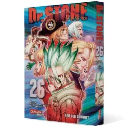 Dr. Stone 26-Carlsen Verlag GmbH Clearance