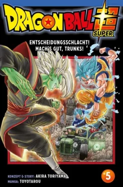 Dragon Ball Super 5-Carlsen Verlag GmbH Online