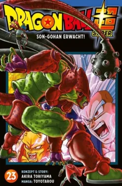 Dragon Ball Super 23-Carlsen Verlag GmbH Hot