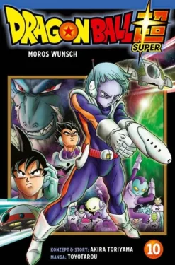 Dragon Ball Super 10-Carlsen Verlag GmbH