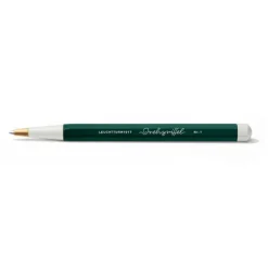 LEUCHTTURM1917 Drehgriffel Nr. 1, Forest Green - Kugelschreiber mit blauerMine Clearance