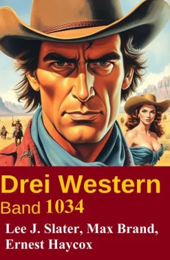 Uksak E-Books Drei Western Band 1034 New