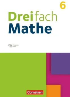 Cornelsen Verlag GmbH Dreifach Mathe 6. Schuljahr - Schülerbuch Online