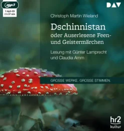 Dschinnistan oder Auserlesene Feen- und Geistermärchen,1 Audio-CD, 1 MP3-Der Audio Verlag, DAV Clearance
