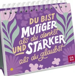 Groh Verlag Du bist mutiger als du denkst und stärker als du glaubst Clearance