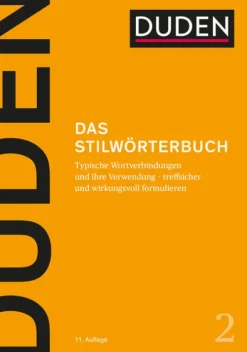 Bibliograph. Instit. GmbH Duden - Das Stilwörterbuch Best