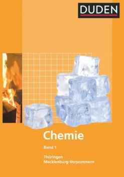 Duden Schulbuch Duden Chemie 1 Lehrbuch Mecklenburg-Vorpommern /Thüringen Outlet