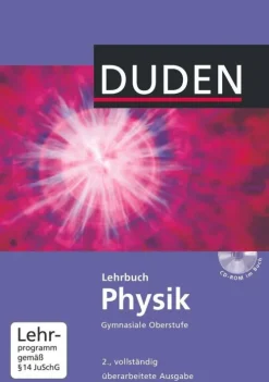 Duden Schulbuch Duden Physik - Sekundarstufe II - Neubearbeitung. Schülerbuch mit CD-ROM Hot