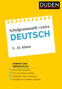 Bibliograph. Instit. GmbH Duden Schulgrammatik extra Deutsch Online