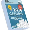 DuMont Kalenderverlag DUMONT - Gehirnjogging 2026 - Tagesabreißkalender 15 x 21 cm, Rätselkalender mit 313 Seiten für Knobelfreunde und Rätselfans Outlet