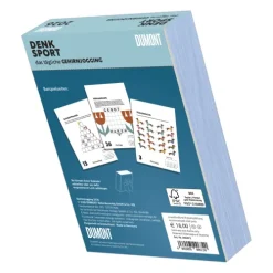 DuMont Kalenderverlag DUMONT - Gehirnjogging 2026 - Tagesabreißkalender 15 x 21 cm, Rätselkalender mit 313 Seiten für Knobelfreunde und Rätselfans Outlet