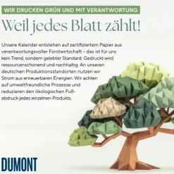 DuMont Kalenderverlag DUMONT - Rivers: Feeling Nature 2026 - Wandkalender 30x42 cm - Outdoor-Illustrationen von Henry Rivers, dekorative Poster im minimalistischen Design Hot
