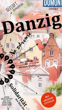 DUMONT direkt Reiseführer E-Book Danzig-Mairdumont GmbH & Co. KG Outlet