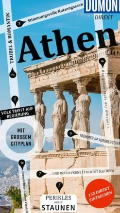 Dumont Reise Vlg GmbH + C DUMONT direkt Reiseführer Athen Best