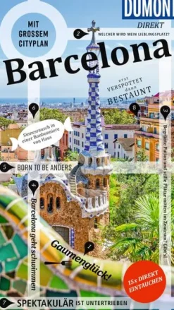DUMONT direkt Reiseführer Barcelona-Dumont Reise Vlg GmbH + C Clearance