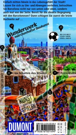DUMONT direkt Reiseführer Barcelona-Dumont Reise Vlg GmbH + C Clearance