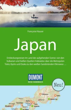 DUMONT Reise-Handbuch Reiseführer E-Book Japan-Mairdumont GmbH & Co. KG Hot