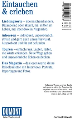Dumont Reise Vlg GmbH + C DUMONT Reise-Taschenbuch Reiseführer Ägypten, Die klassische Nilreise New