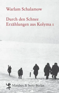 Matthes & Seitz Verlag Durch den Schnee Sale