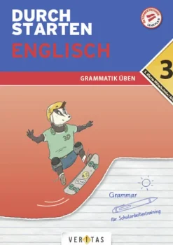 Durchstarten 3. Klasse - Englisch Mittelschule/AHS - Grammatik-Veritas Verlag Clearance