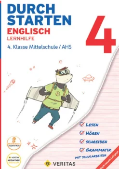Durchstarten 4. Klasse - Englisch Mittelschule/AHS - Lernhilfe-Veritas Verlag Outlet