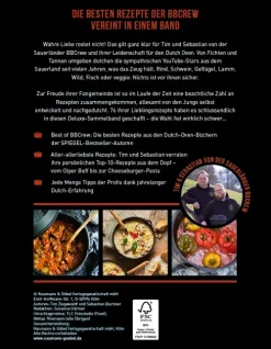 Naumann & Göbel Verlagsg. Dutch Oven - Best of BBCrew New