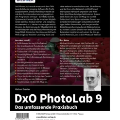 DxO PhotoLab 9 - Das umfassende Praxisbuch-BILDNER Verlag Outlet