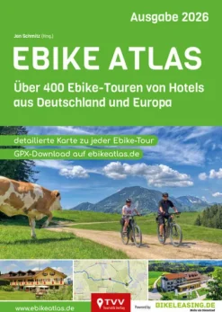Touristik-Verlag Vellmar Ebike Atlas 2026 Clearance