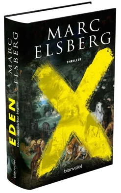 Blanvalet Verlag EDEN - Wenn das Sterben beginnt New