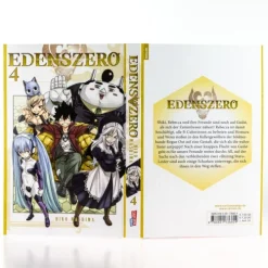 Edens Zero 4-Carlsen Verlag GmbH Online