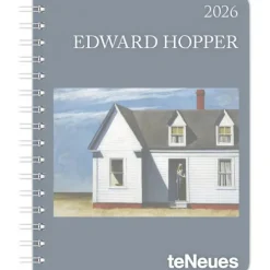 Neumann Verlage GmbH & Co Edward Hopper 2026 - Diary - Buchkalender - Taschenkalender - Kunstkalender - 16,5x21,6 Discount