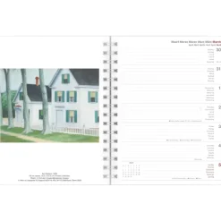 Neumann Verlage GmbH & Co Edward Hopper 2026 - Diary - Buchkalender - Taschenkalender - Kunstkalender - 16,5x21,6 Discount