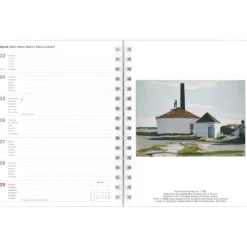Neumann Verlage GmbH & Co Edward Hopper 2026 - Diary - Buchkalender - Taschenkalender - Kunstkalender - 16,5x21,6 Discount