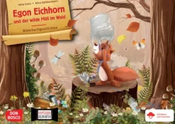 Egon Eichhorn und der wilde Müll im Wald. Kamishibai Bildkartenset-Don Bosco Medien GmbH New
