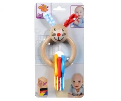 Simba Toys GmbH & Co. Eichhorn 100017035 - Baby Beißrin Hase Discount