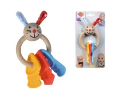 Simba Toys GmbH & Co. Eichhorn 100017035 - Baby Beißrin Hase Discount