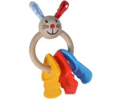 Simba Toys GmbH & Co. Eichhorn 100017035 - Baby Beißrin Hase Discount