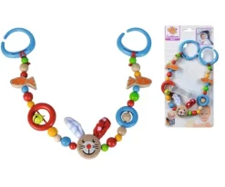 Simba Toys GmbH & Co. Eichhorn 100017033 - Baby Kinderwagenkette, Holz Clearance