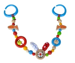 Simba Toys GmbH & Co. Eichhorn 100017033 - Baby Kinderwagenkette, Holz Clearance